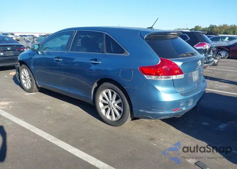 2011 Toyota Venza z USA, uszkodzony, nr VIN 4T3ZA3BBXBU050987